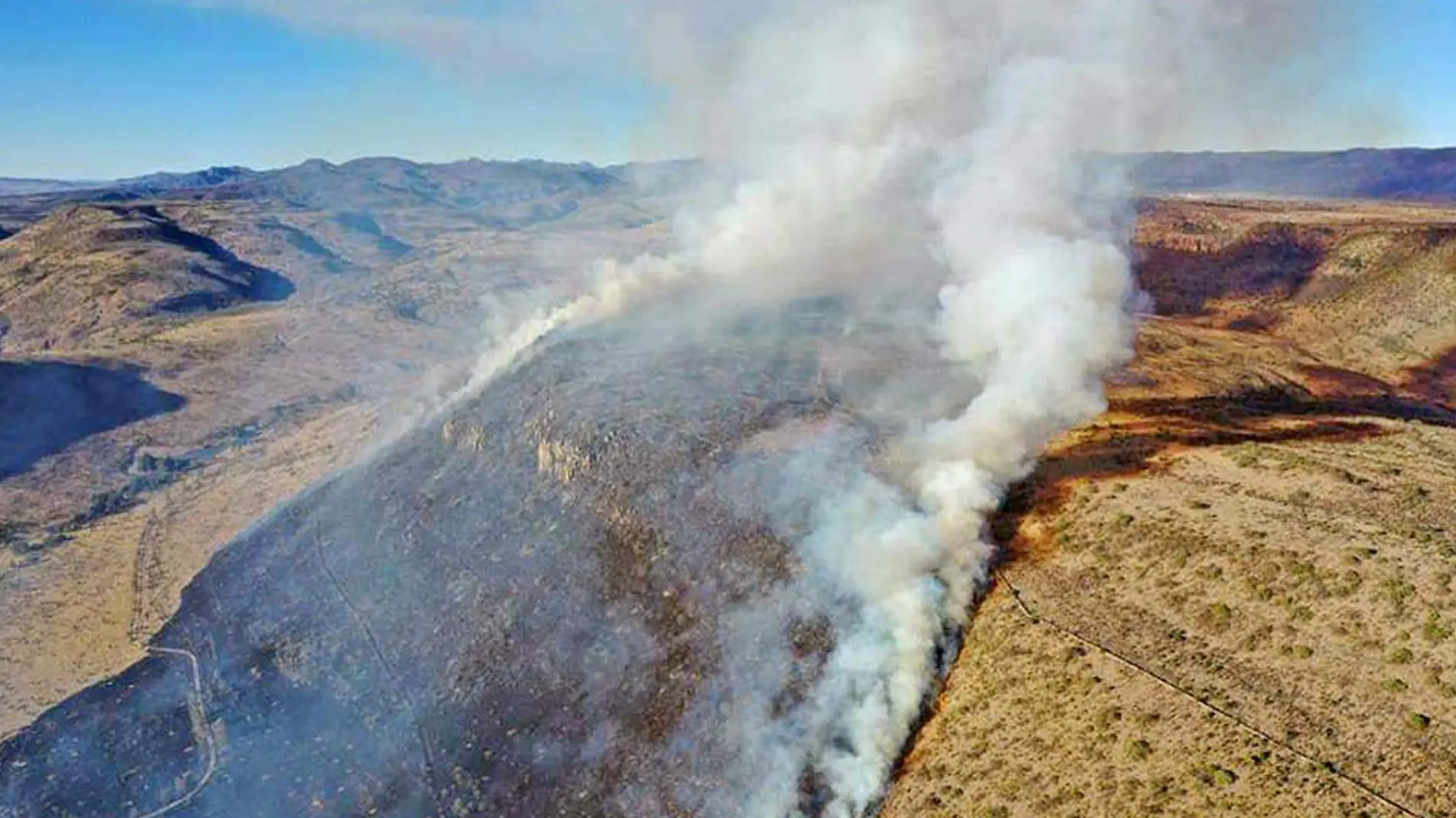 incendio forestal Villanueva Zac